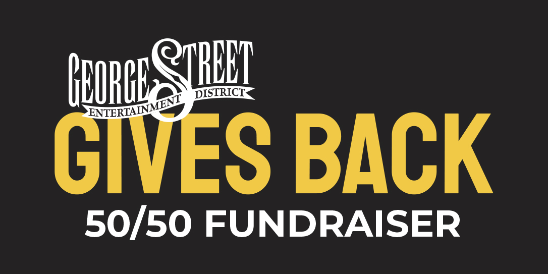 Launches George Street Gives Back 50/50